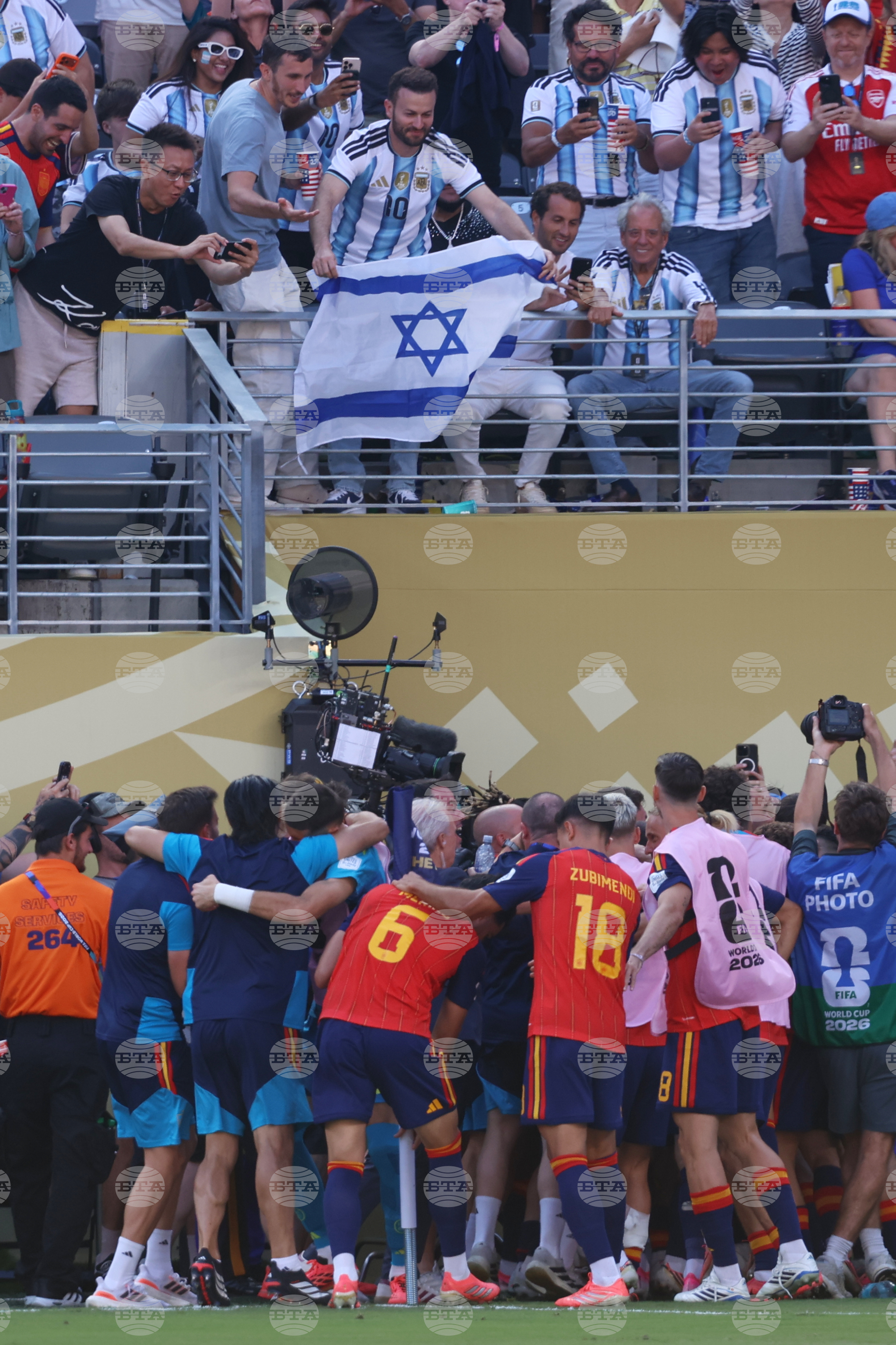 Argentina Spain WCup Soccer