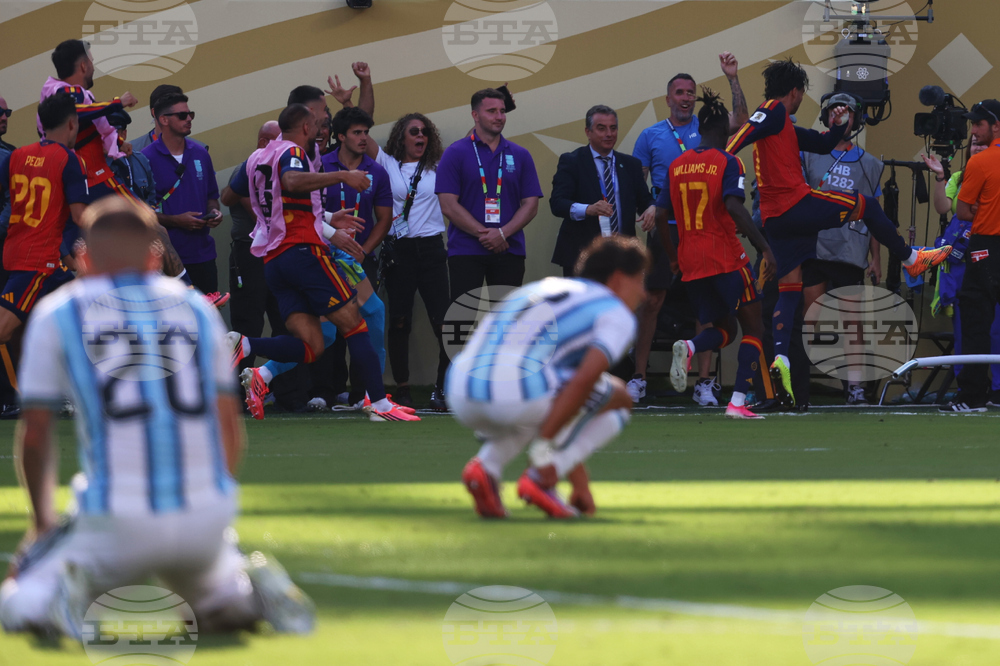 Argentina Spain WCup Soccer