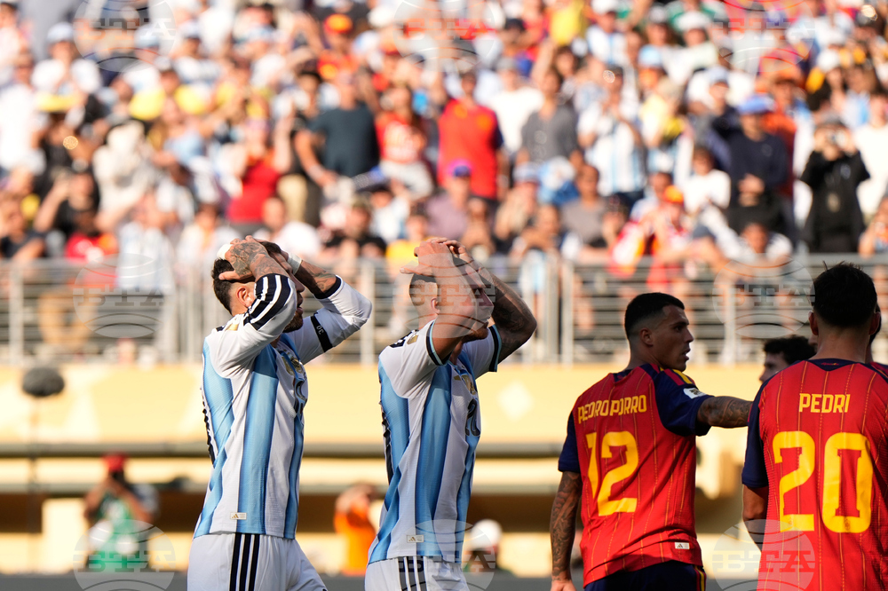 Argentina Spain WCup Soccer