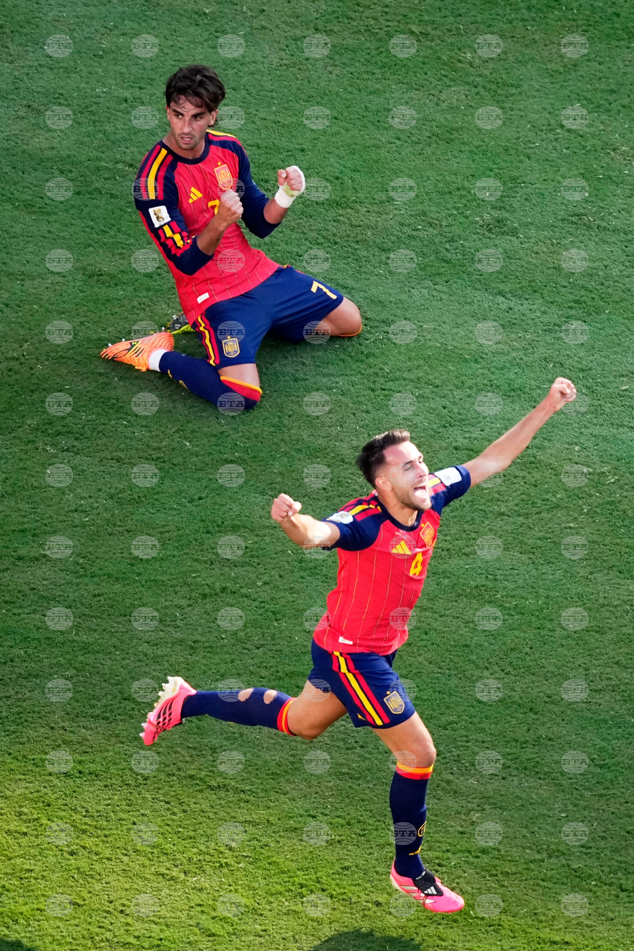 Argentina Spain WCup Soccer