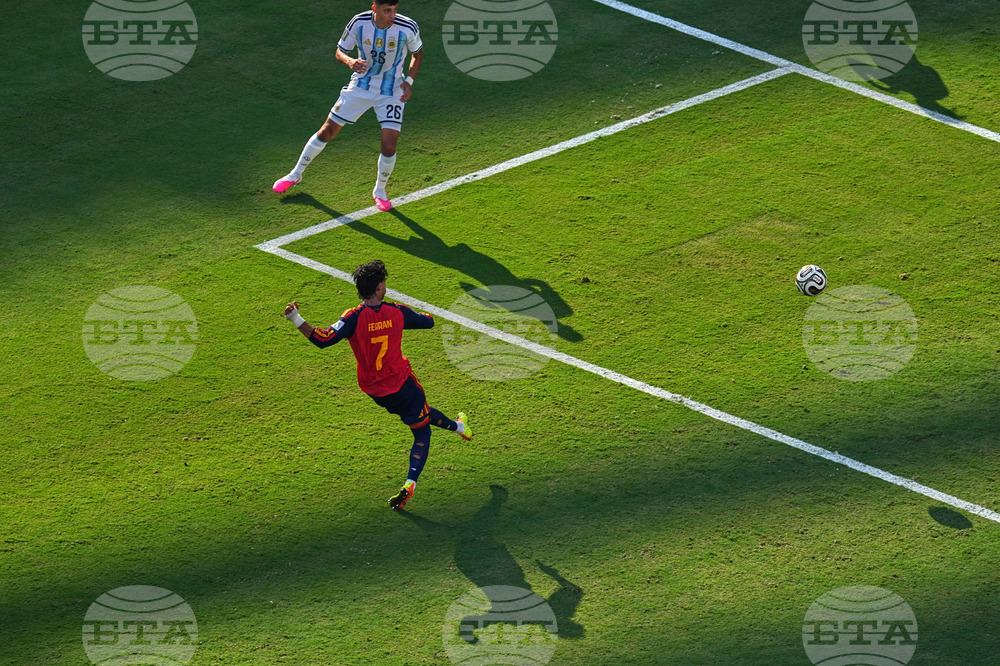 Argentina Spain WCup Soccer