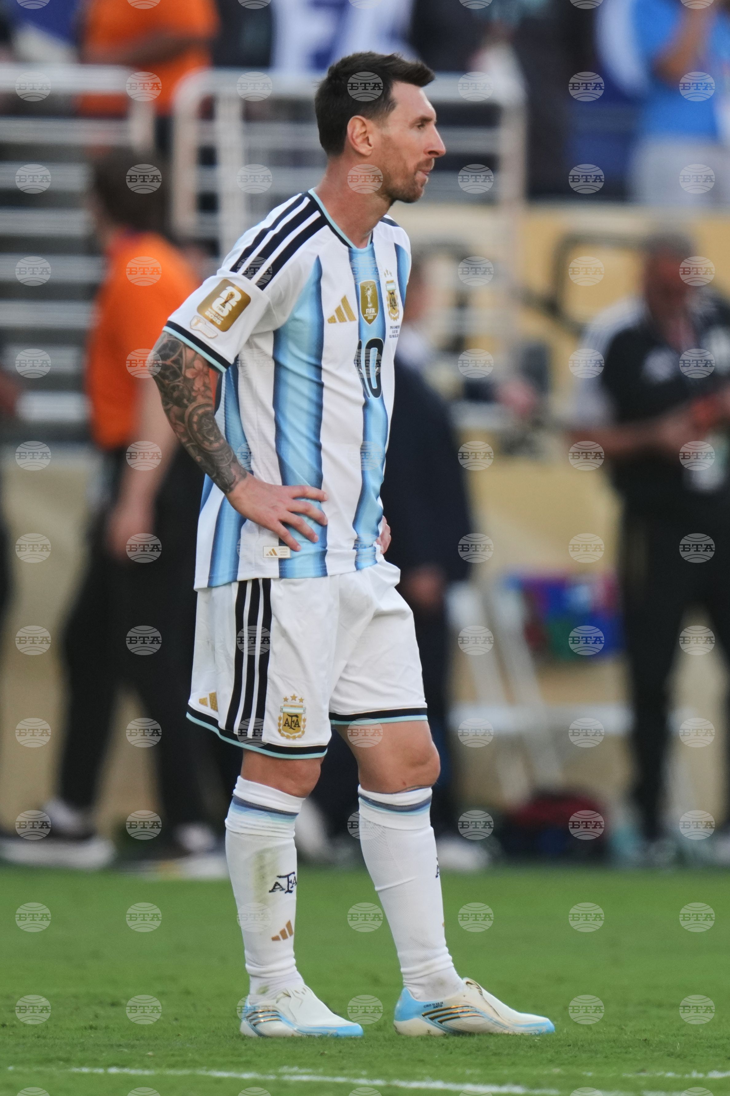 Argentina Spain WCup Soccer