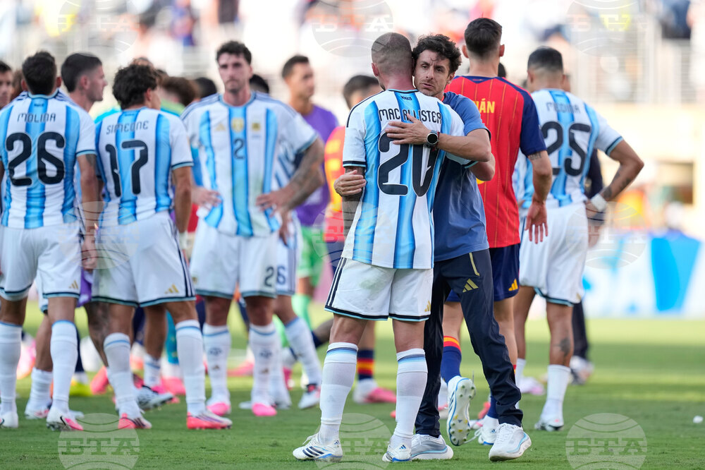 Argentina Spain WCup Soccer