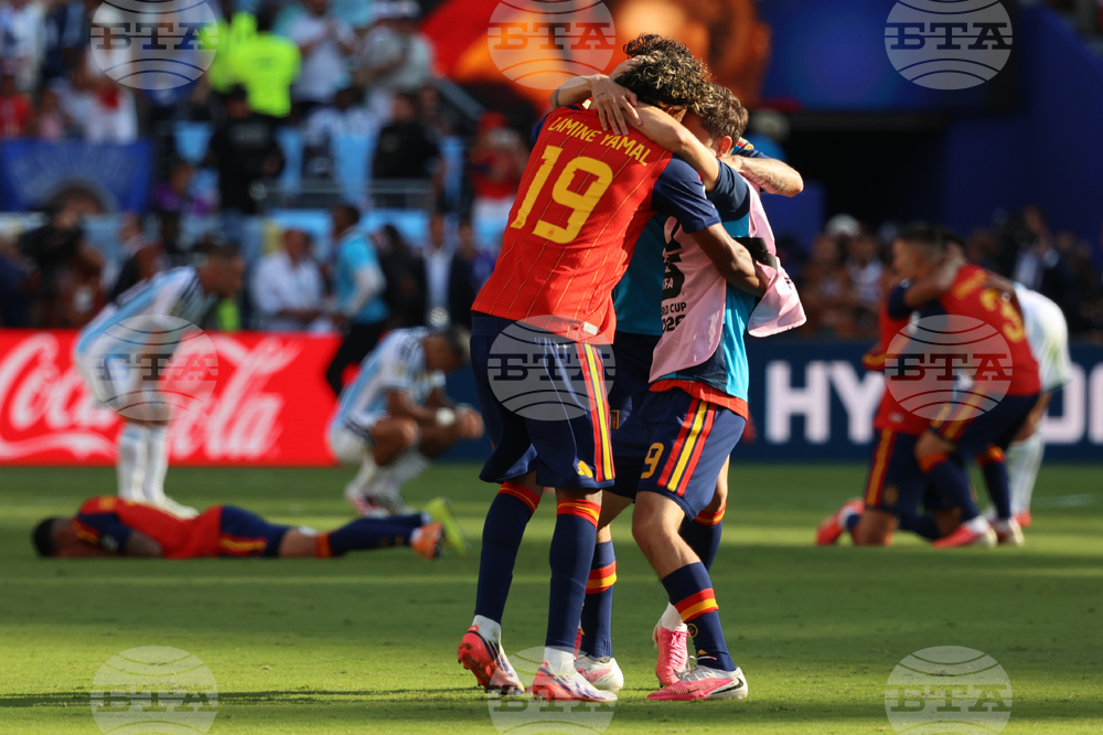 Argentina Spain WCup Soccer