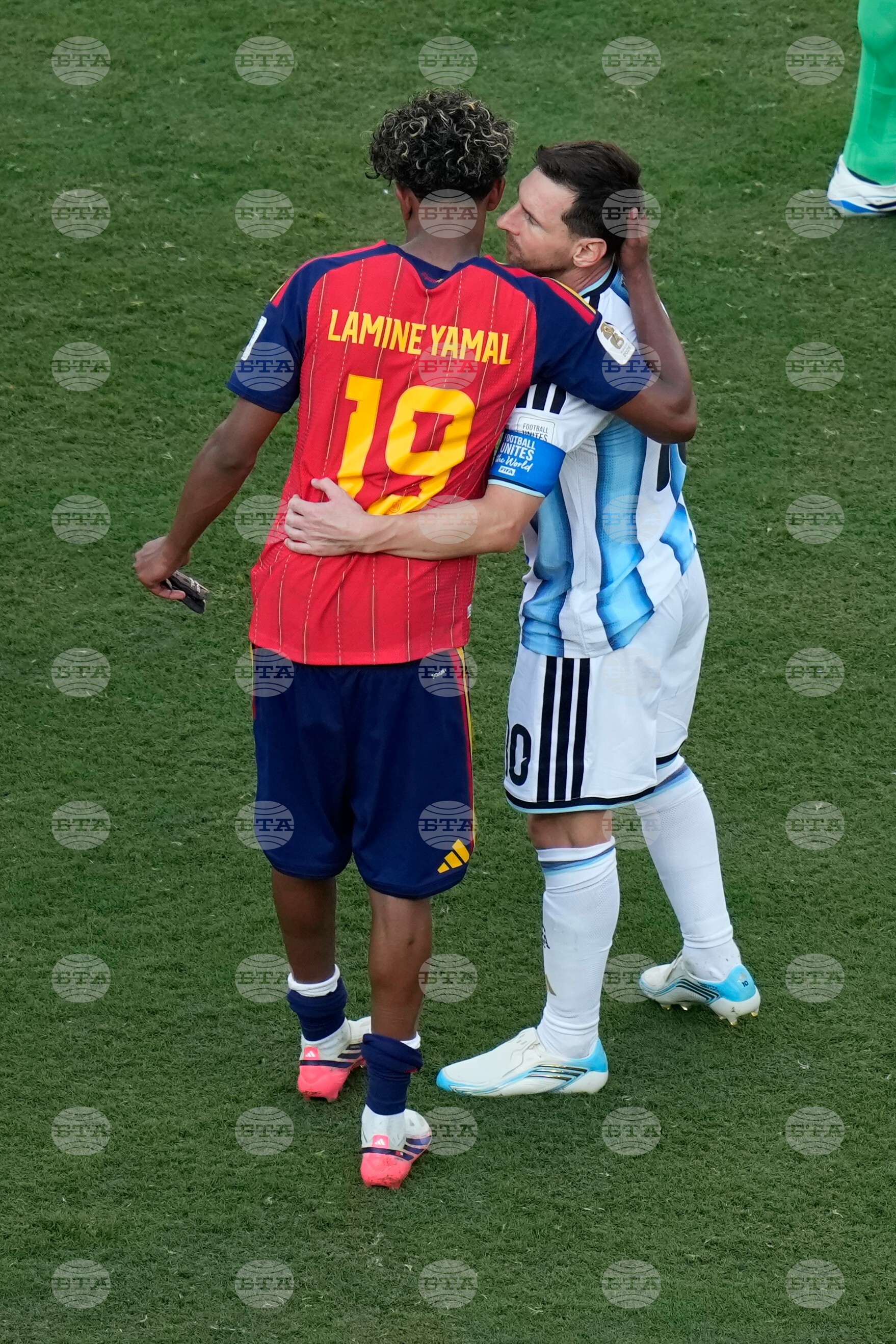 Argentina Spain WCup Soccer