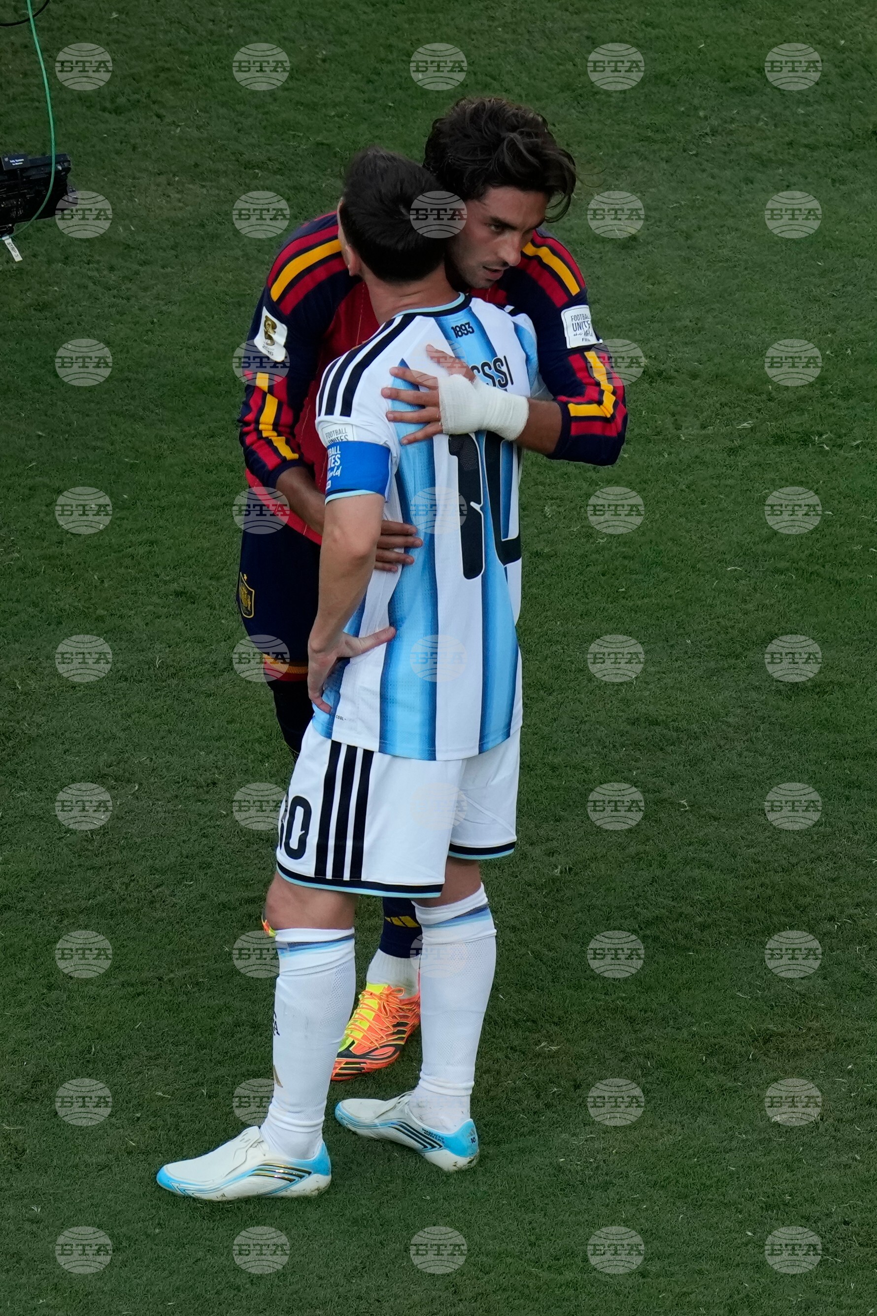 Argentina Spain WCup Soccer