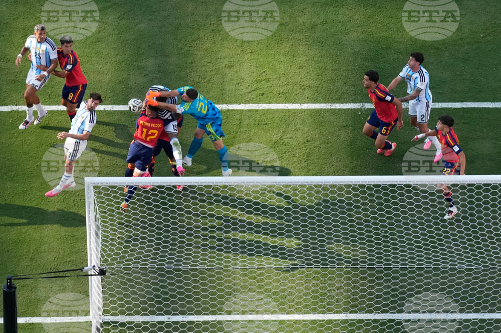 Argentina Spain WCup Soccer