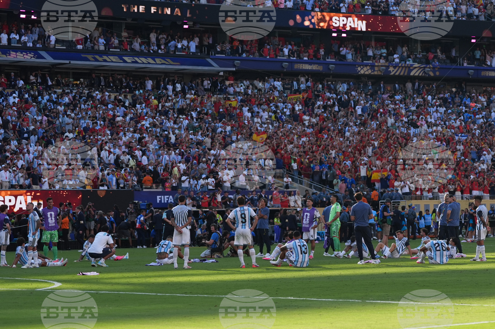 Argentina Spain WCup Soccer