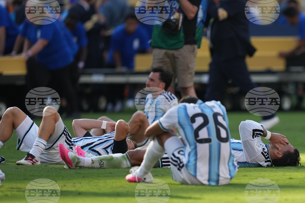 Argentina Spain WCup Soccer