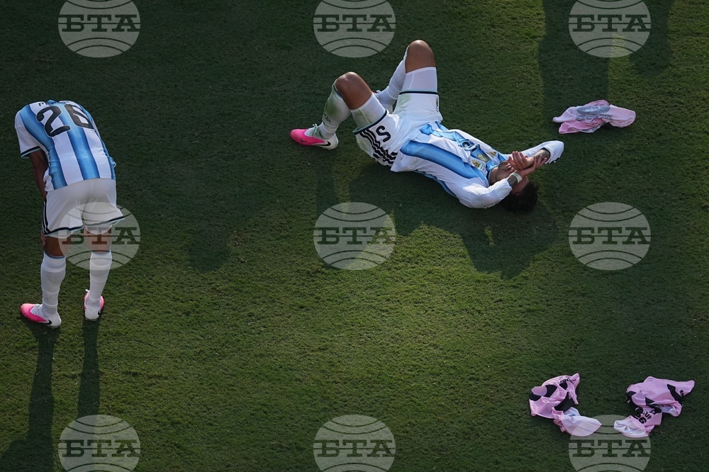 Argentina Spain WCup Soccer