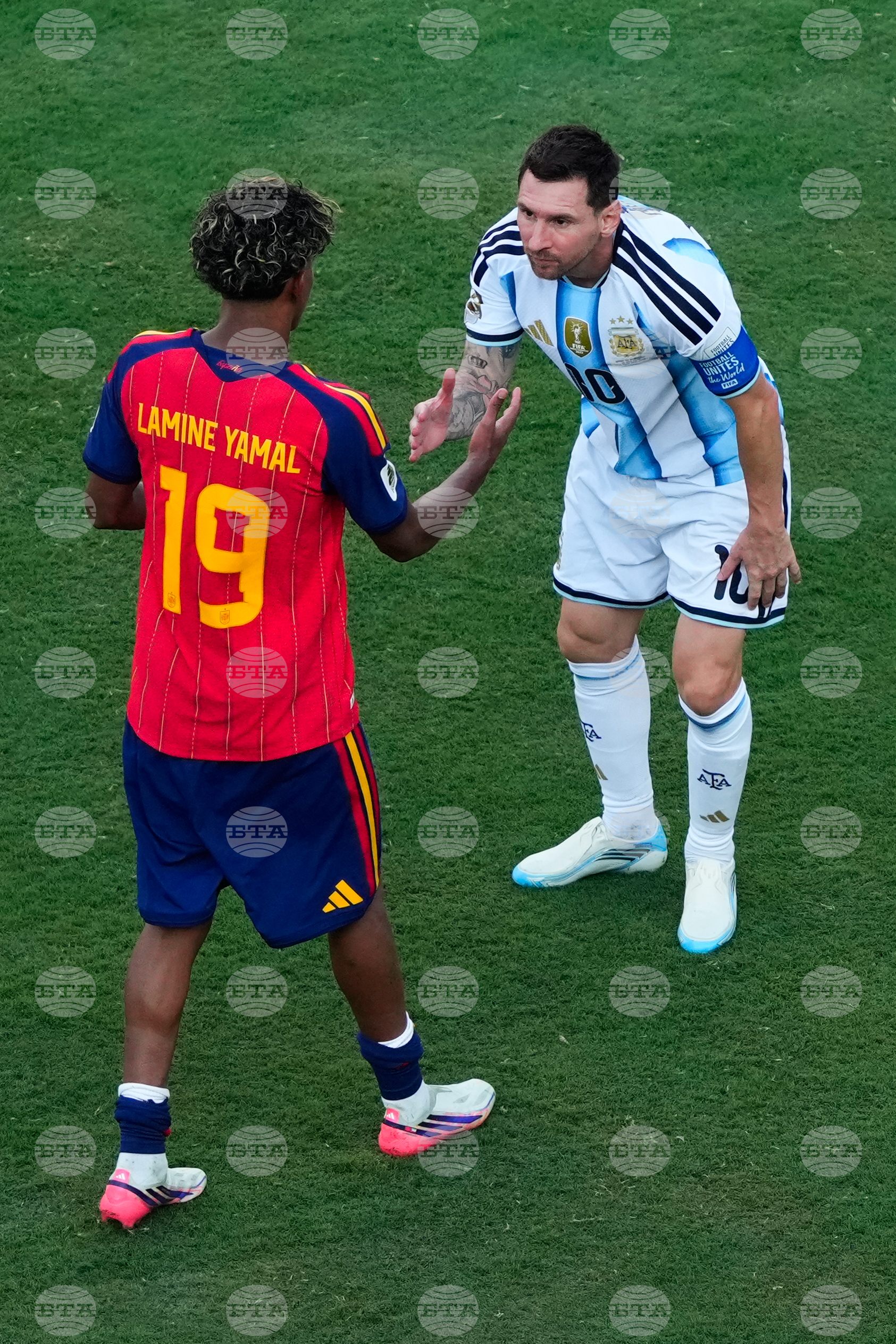 Argentina Spain WCup Soccer