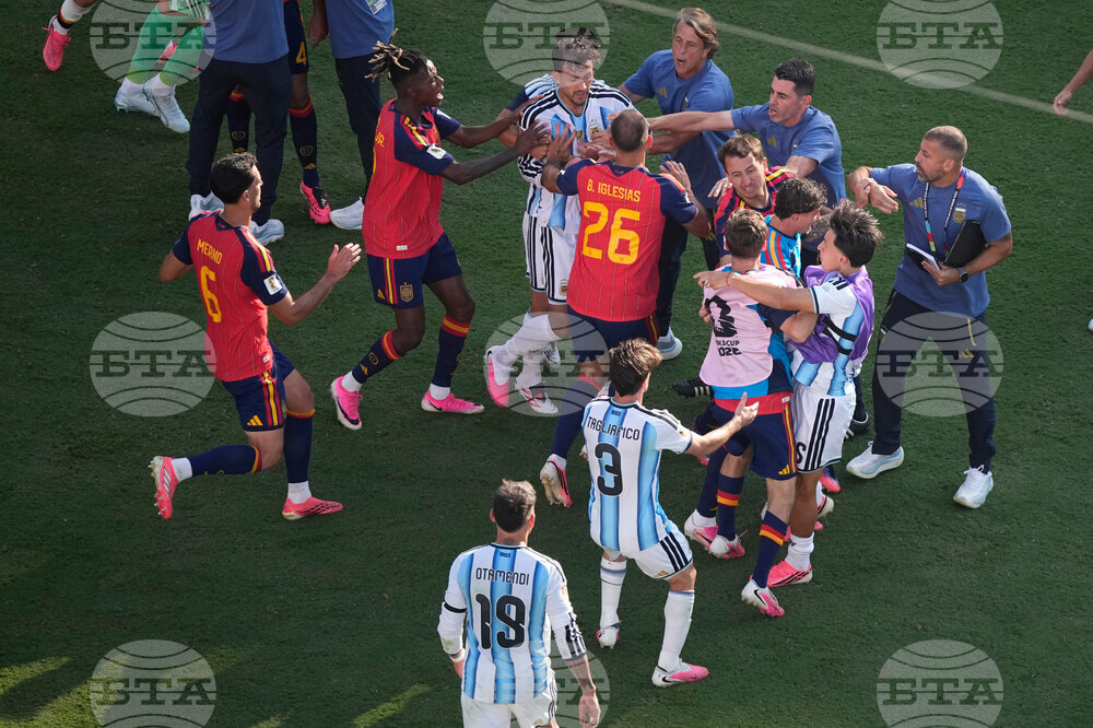 Argentina Spain WCup Soccer