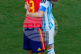 Argentina Spain WCup Soccer