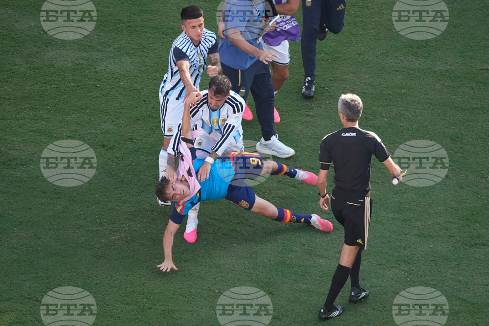 Argentina Spain WCup Soccer