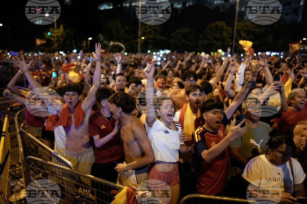 Spain WCup Soccer Reaction