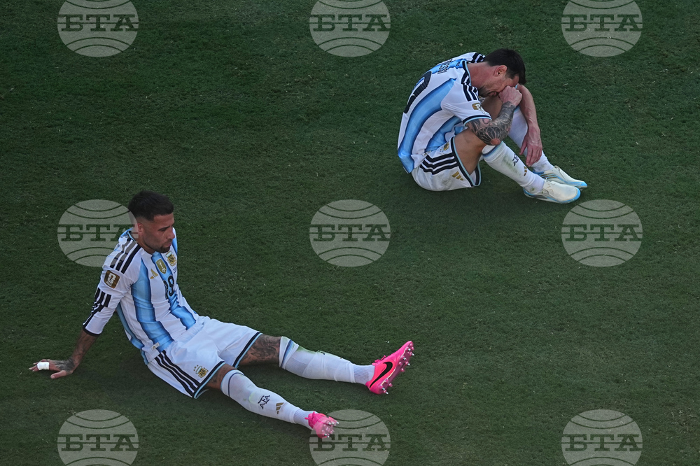 Argentina Spain WCup Soccer