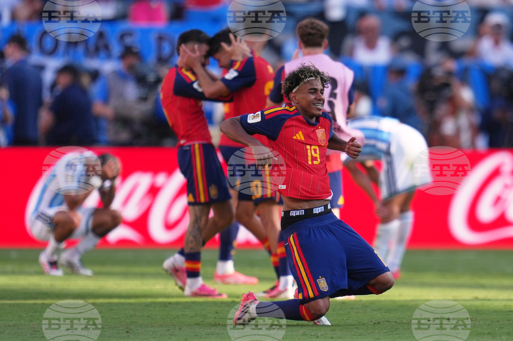 Argentina Spain WCup Soccer