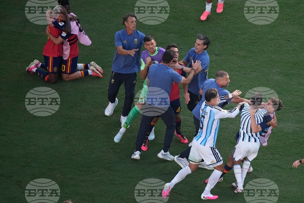 Argentina Spain WCup Soccer