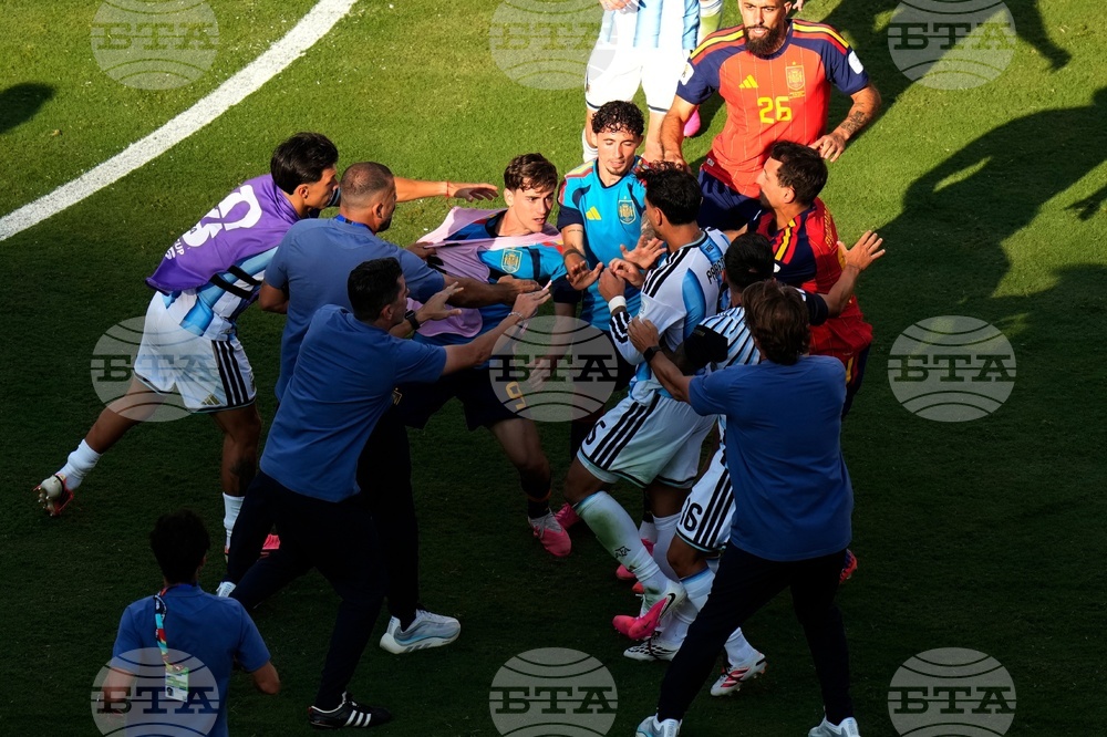 Argentina Spain WCup Soccer