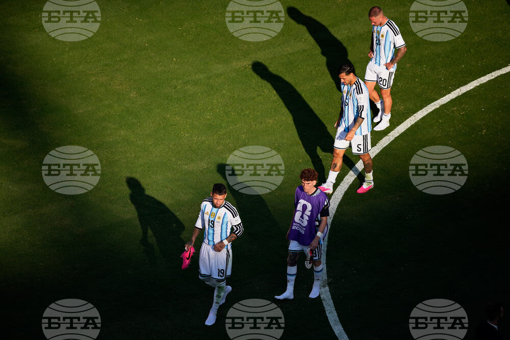 Argentina Spain WCup Soccer