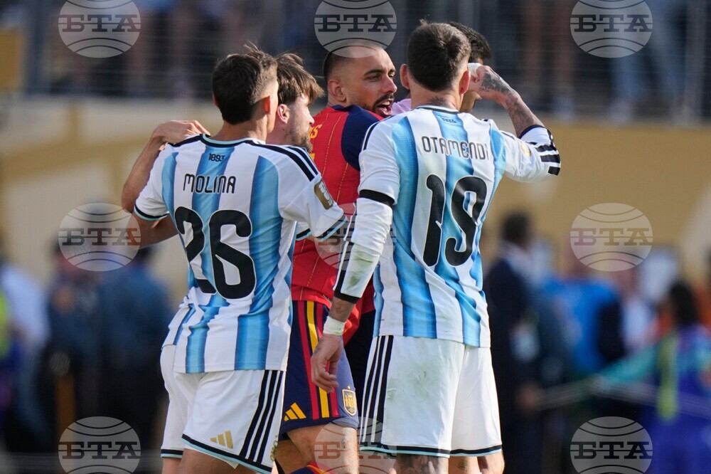 Argentina Spain WCup Soccer
