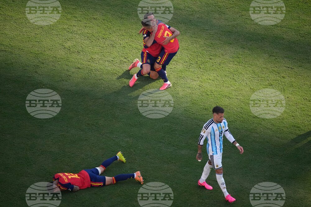 Argentina Spain WCup Soccer