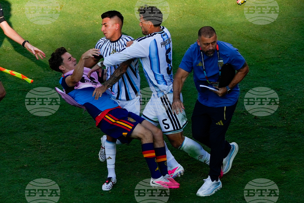 Argentina Spain WCup Soccer