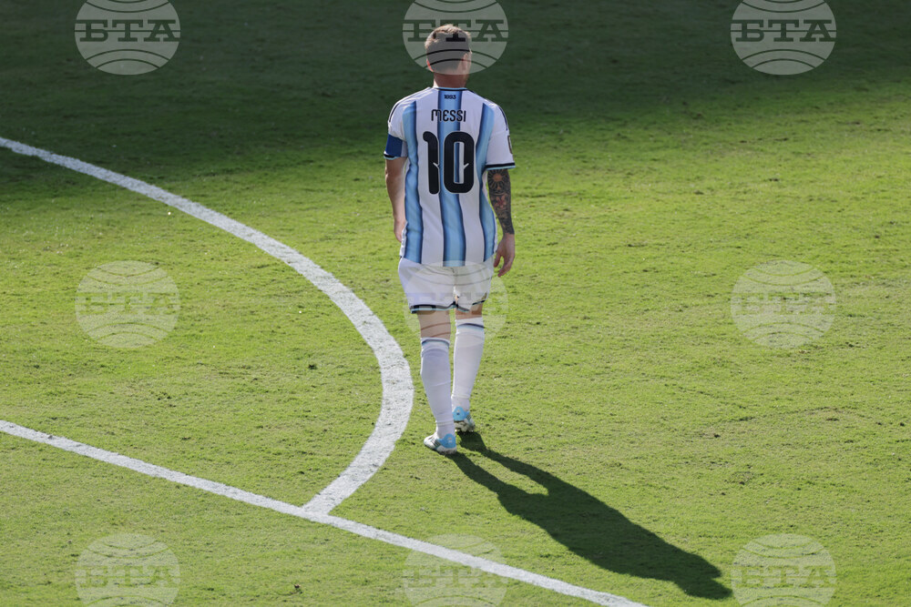 Argentina Spain WCup Soccer