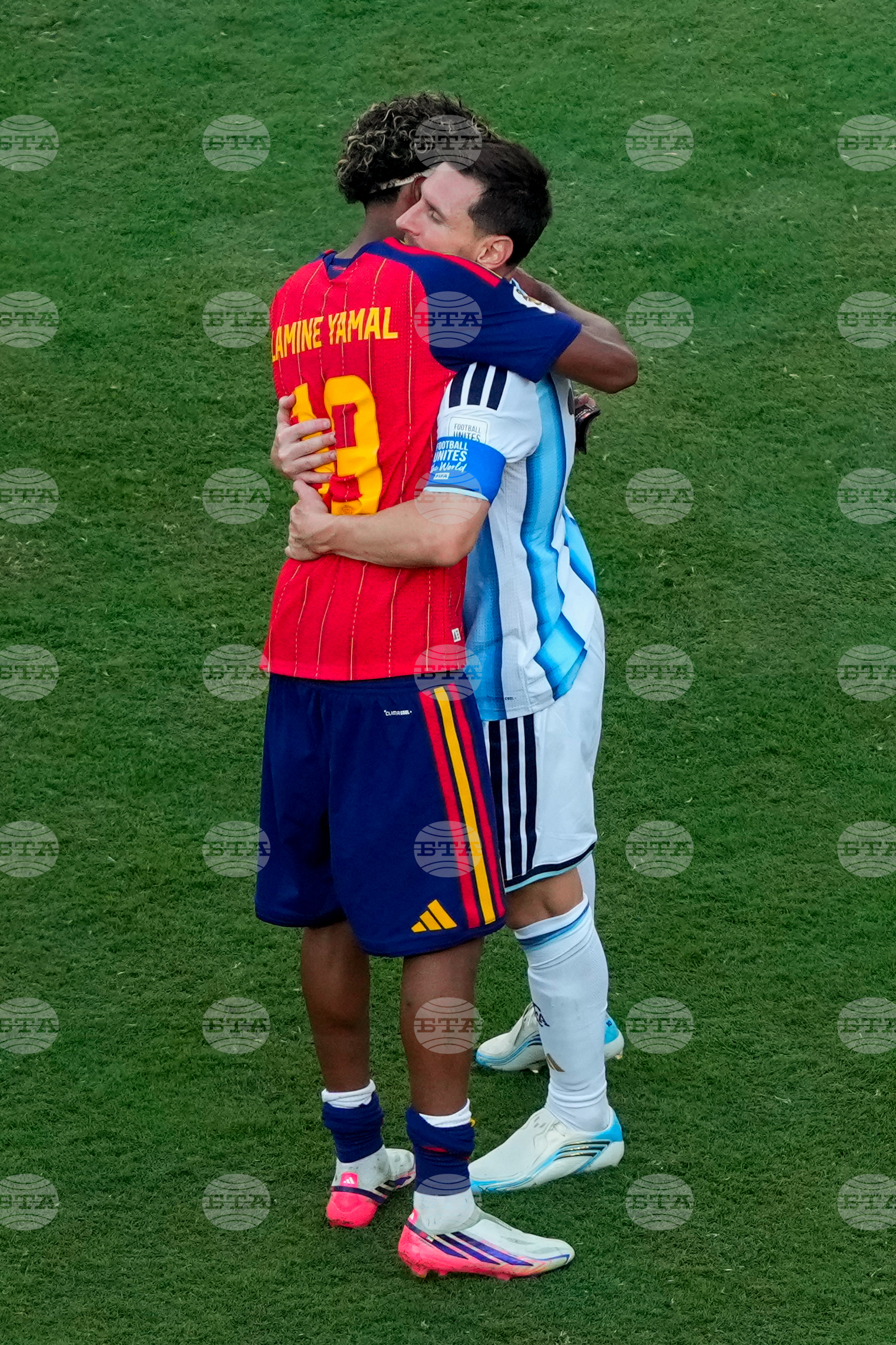 APTOPIX Argentina Spain WCup Soccer