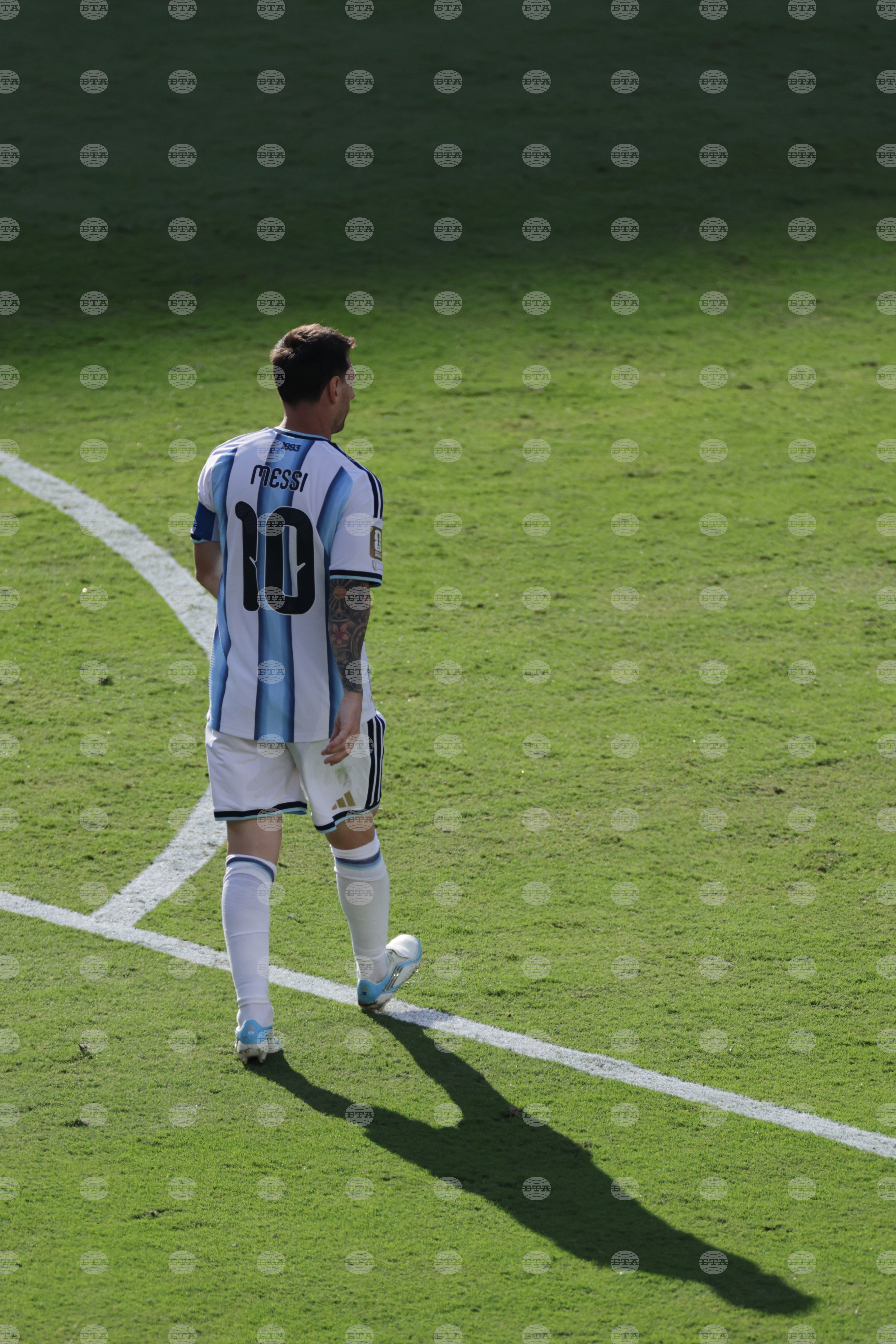 Argentina Spain WCup Soccer