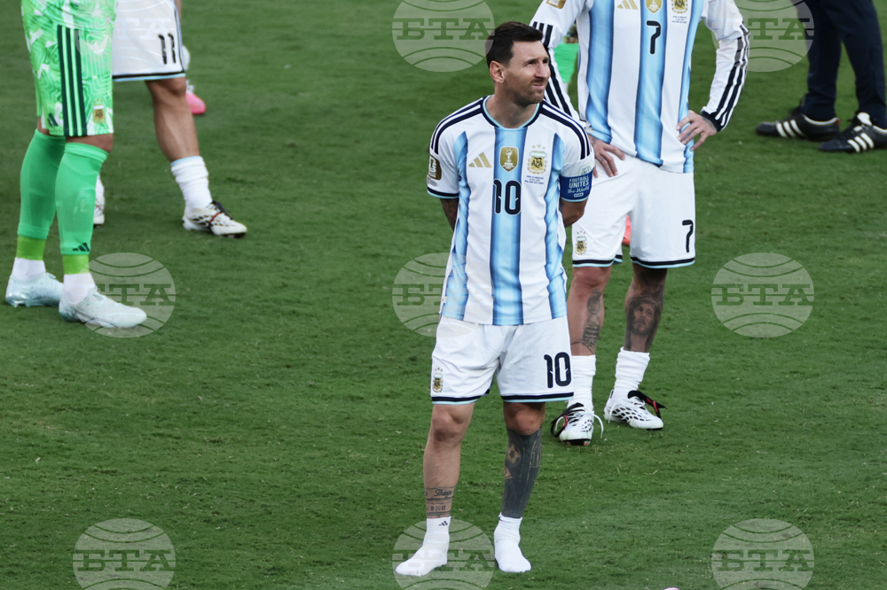 Argentina Spain WCup Soccer