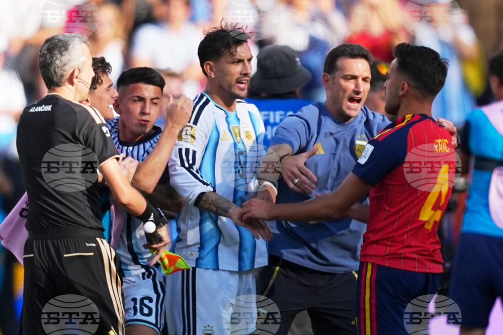 Argentina Spain WCup Soccer