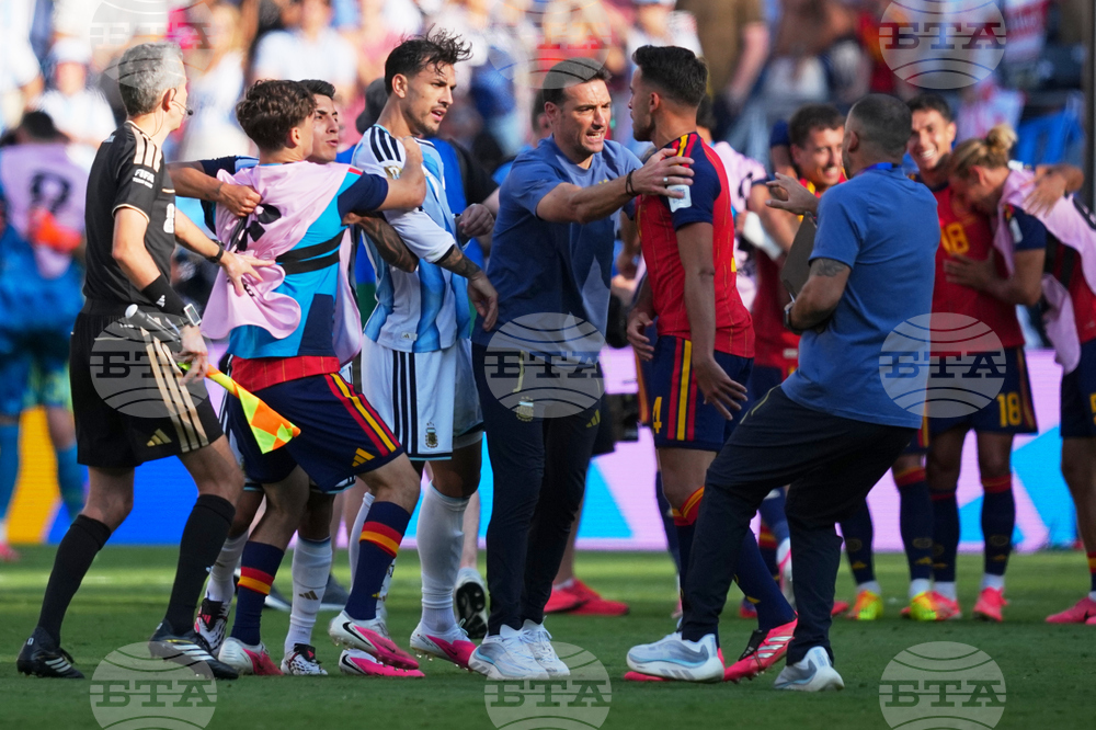 Argentina Spain WCup Soccer
