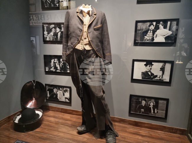 Швейцария - Чарли Чаплин - музей