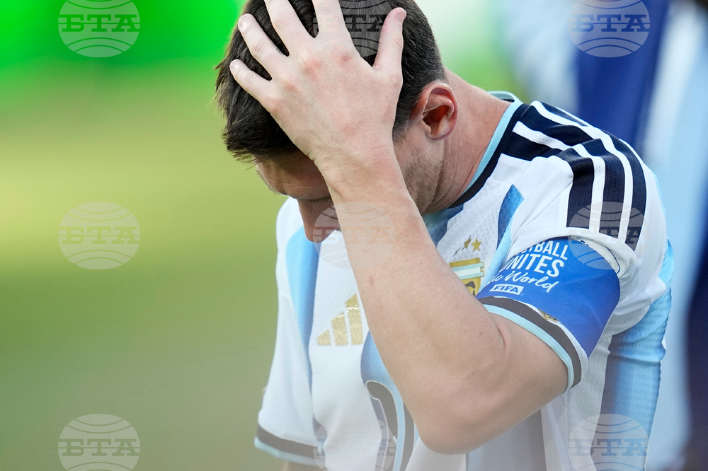 Argentina Spain WCup Soccer