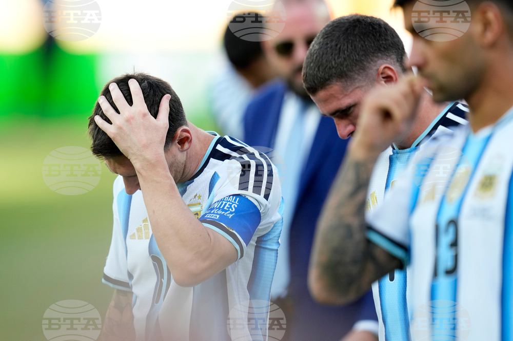 Argentina Spain WCup Soccer