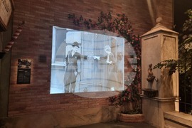 Швейцария - Чарли Чаплин - музей