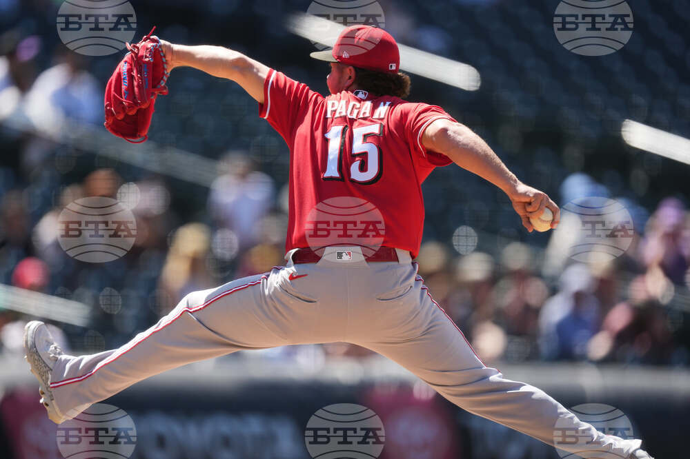 Reds Rockies Baseball