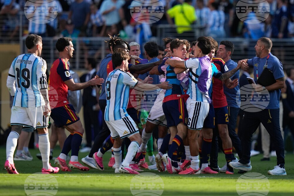 Argentina Spain WCup Soccer