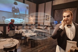 Швейцария - Чарли Чаплин - музей