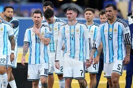Argentina Spain WCup Soccer