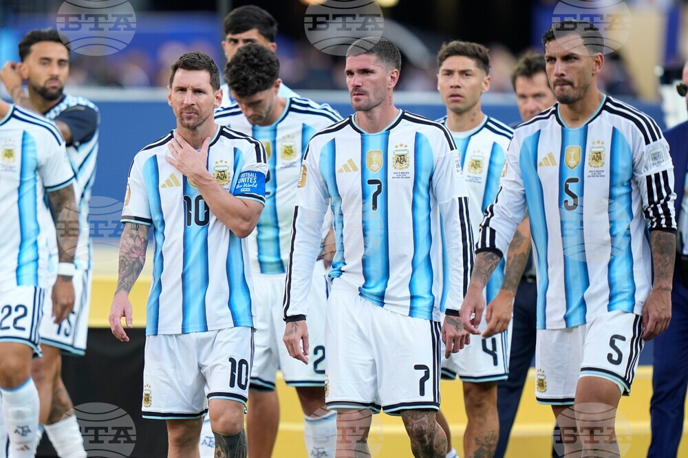 Argentina Spain WCup Soccer