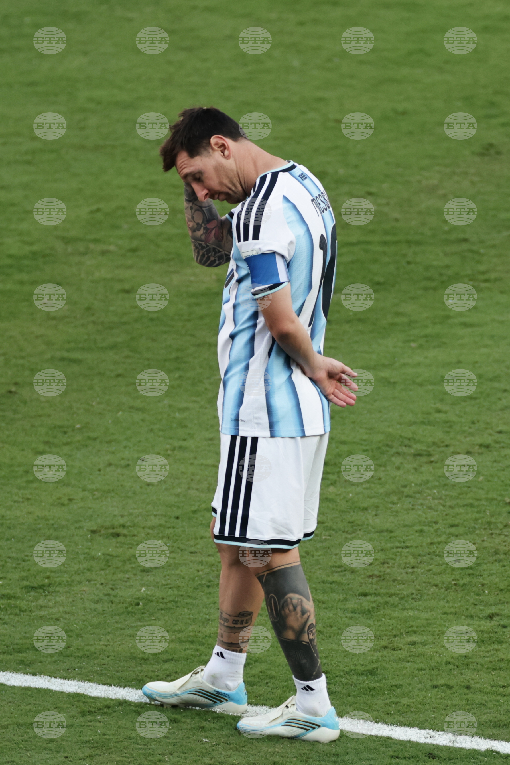 Argentina Spain WCup Soccer