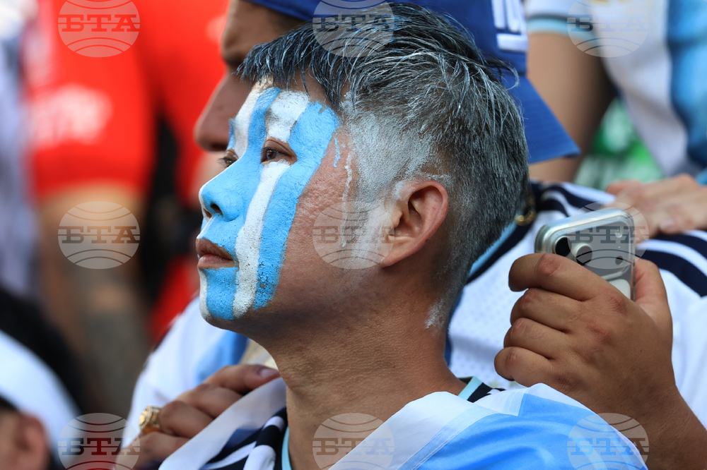 Argentina Spain WCup Soccer