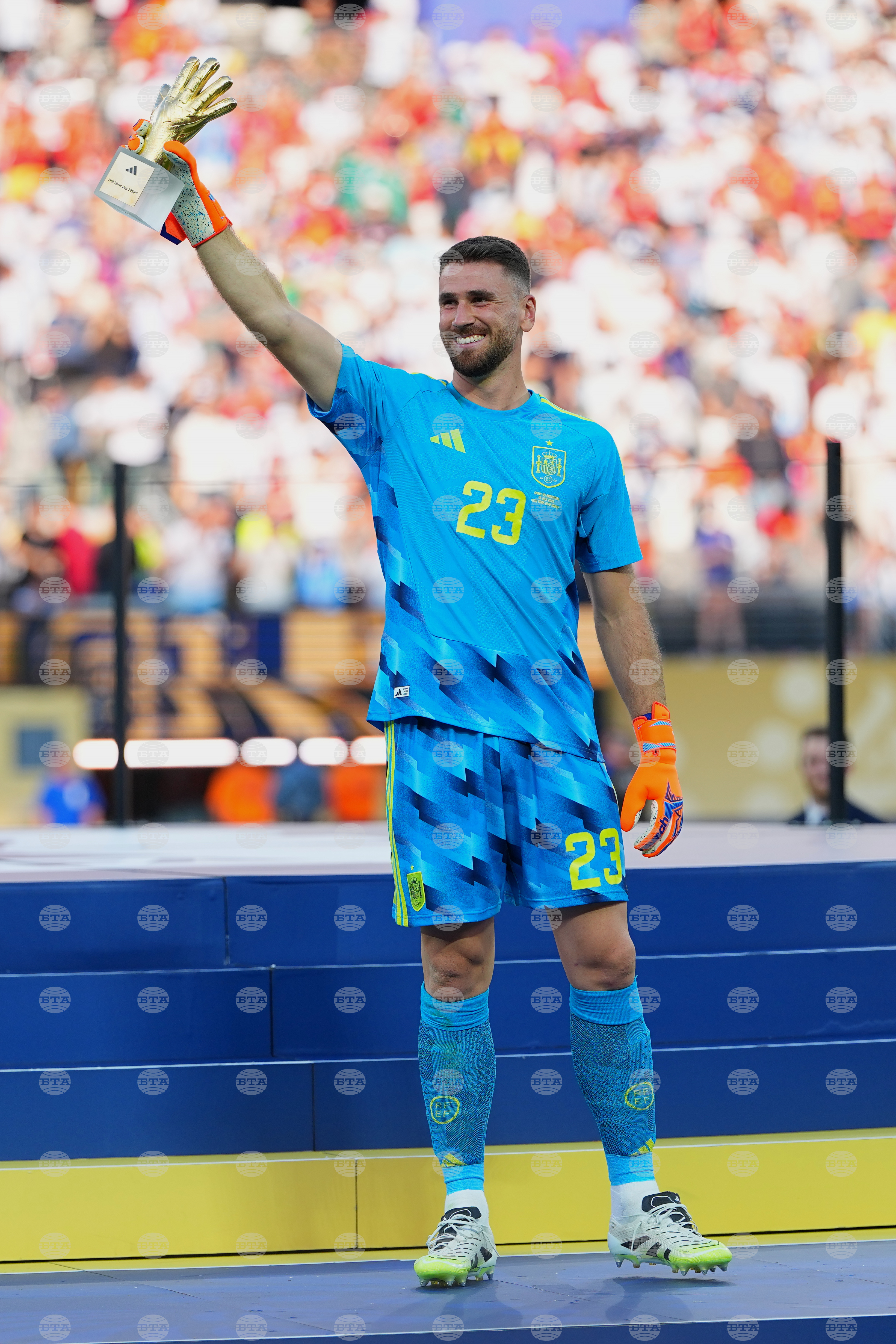 Argentina Spain WCup Soccer