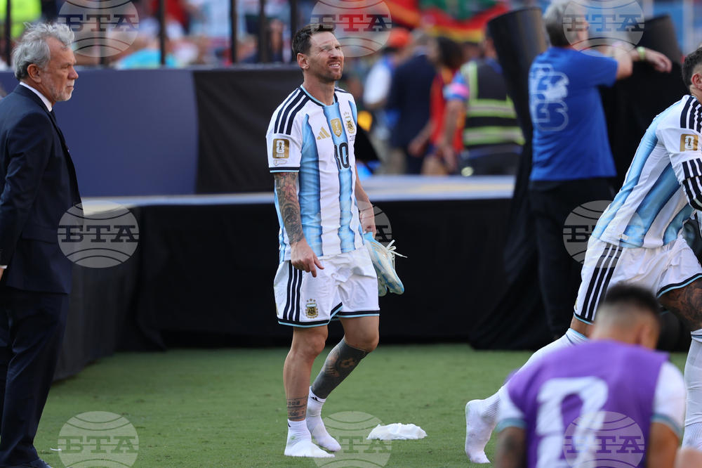 Argentina Spain WCup Soccer
