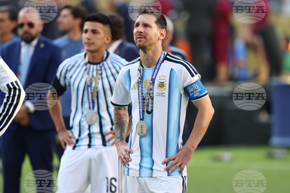 Argentina Spain WCup Soccer