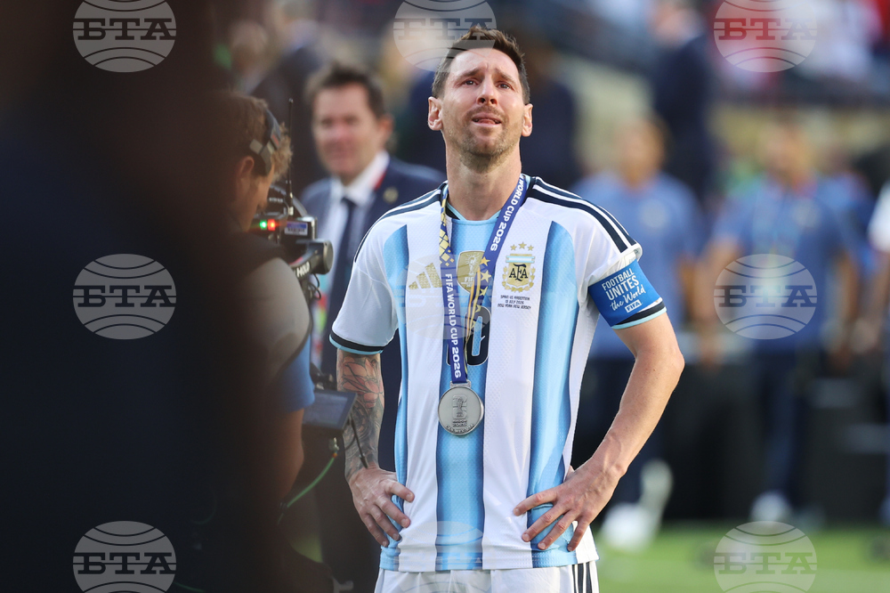 Argentina Spain WCup Soccer