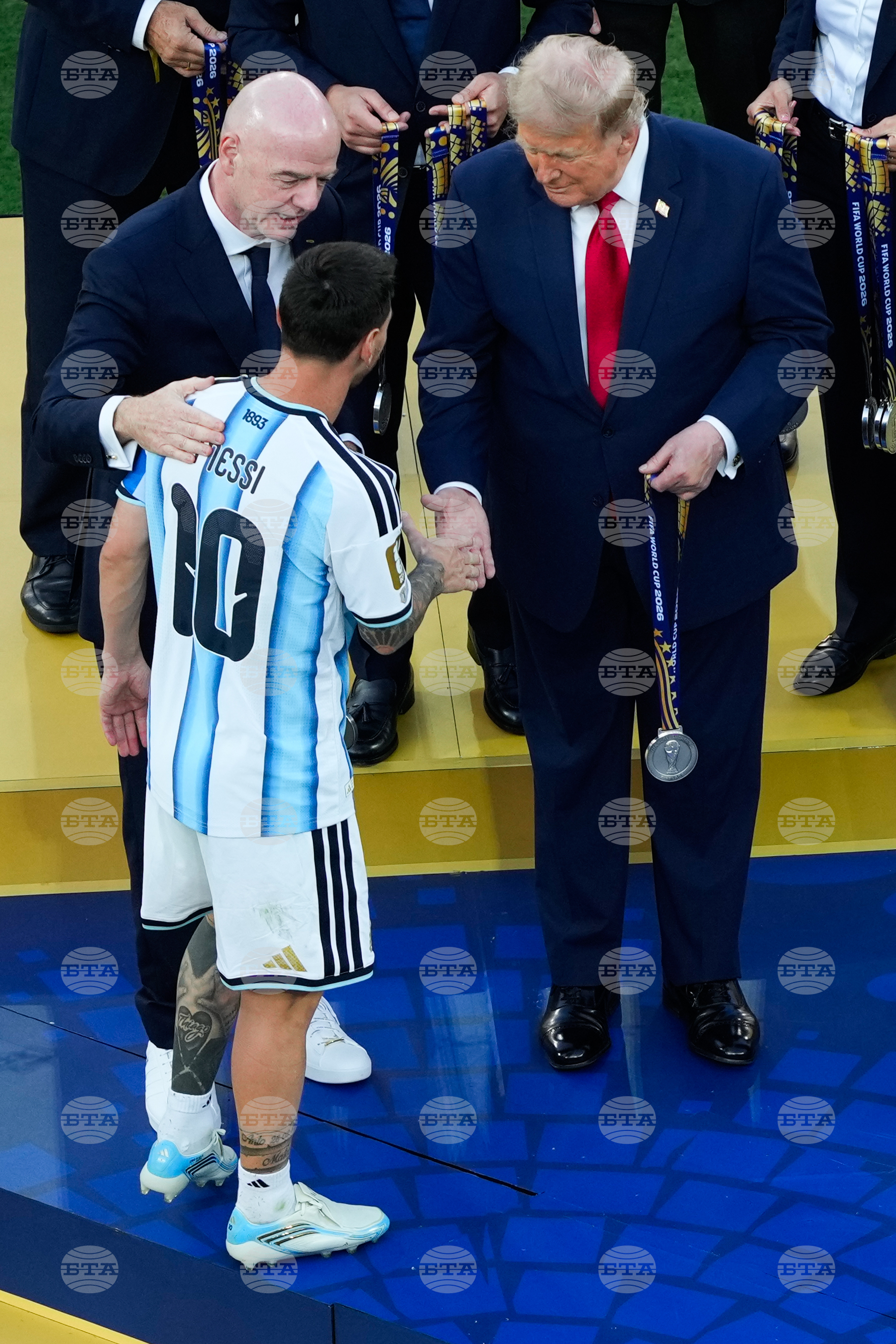 Argentina Spain WCup Soccer
