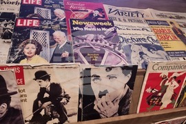 Швейцария - Чарли Чаплин - музей